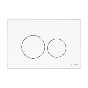 Изображение товара Клавиша смыва VitrA Origin, 740-2400, механическая, белая
