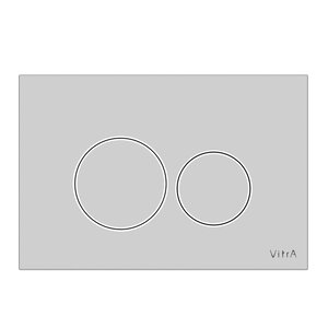 Изображение товара Клавиша смыва Vitra Origin 740-2480 механическая хром для унитаза