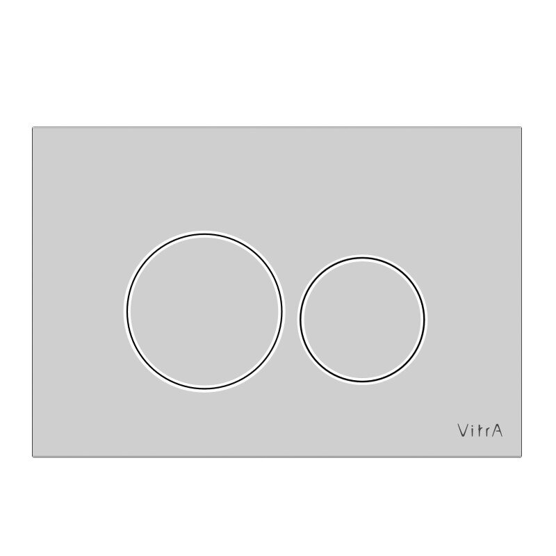 Изображение товара Клавиша смыва Vitra Origin 740-2480 механическая хром для унитаза Изображение товара Клавиша смыва Vitra Origin 740-2480 механическая хром для унитаза