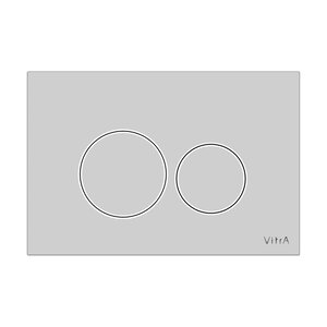 Изображение товара Клавиша смыва VitrA Origin, 740-2480, механическая, хром