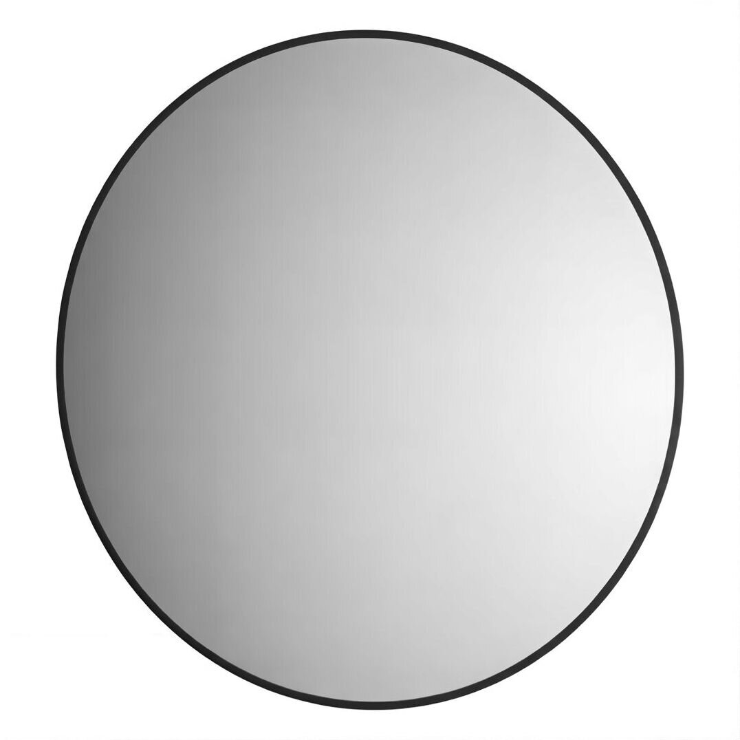 Изображение товара Зеркало Defesto Aura DF 2986, 90 см, с LED-подсветкой, без выключателя, нейтральный белый свет, рама черная