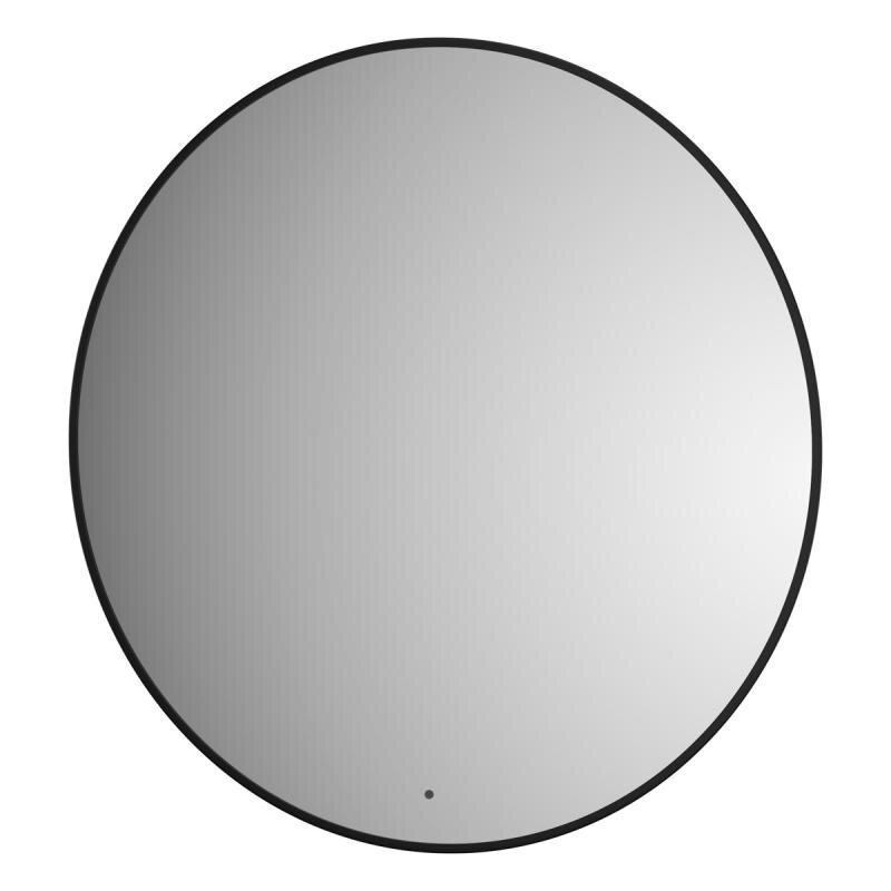 Изображение товара Зеркало Defesto Aura DF 2996R 90 см Black LED-подсветка