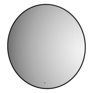 Изображение товара Зеркало Defesto Aura DF 2996R 90 см Black LED-подсветка
