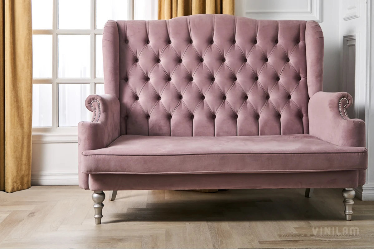 Изображение товара Виниловый ламинат Vinilam Parquet Herringbone скандинавский GD11188 15,24х76,2 см клеевой