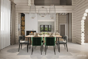 Изображение товара Виниловый ламинат Vinilam Parquet Herringbone Glue Санторини GD11366, 15,24 х 76,2 см, клеевой