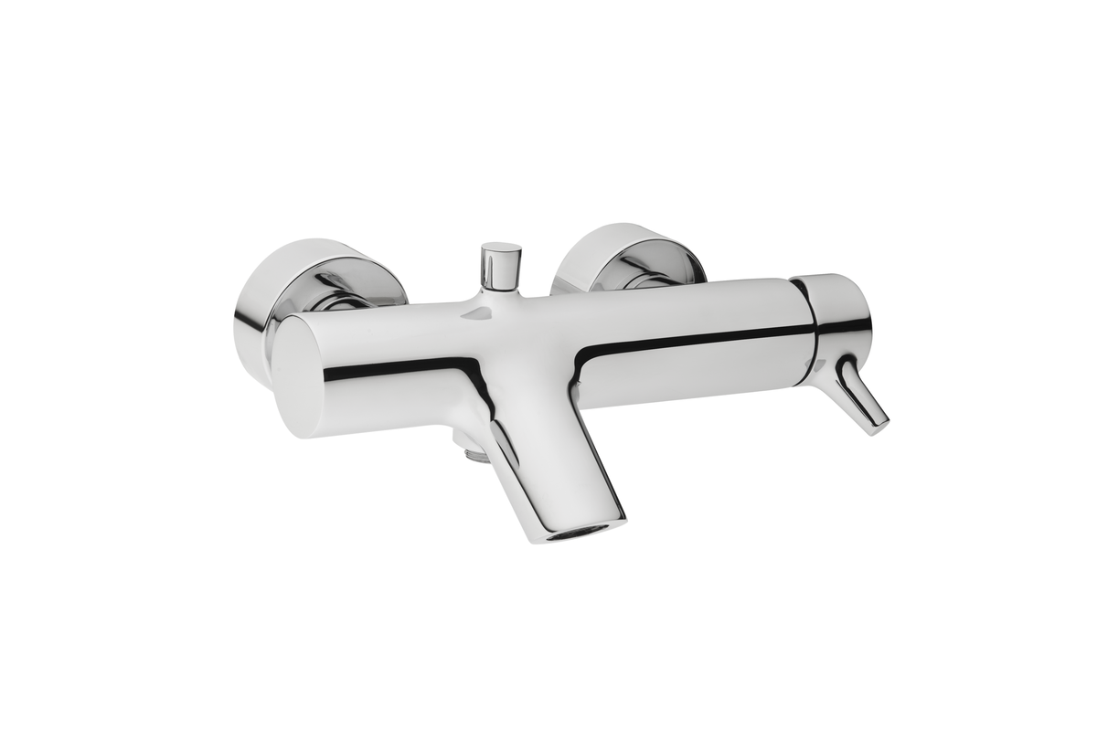 Изображение товара Комплект смесителей Vitra Solid S A42242EXP для ванны, раковины и душа хром