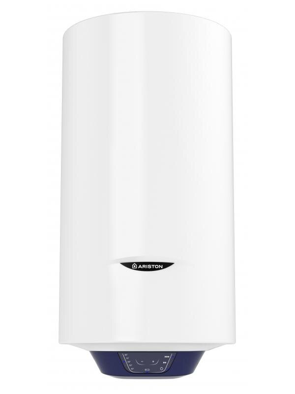 Изображение товара Накопительный водонагреватель Ariston BLU1 ECO ABS PW 65 V SLIM, 3700556 Изображение товара Накопительный водонагреватель Ariston BLU1 ECO ABS PW 65 V SLIM, 3700556