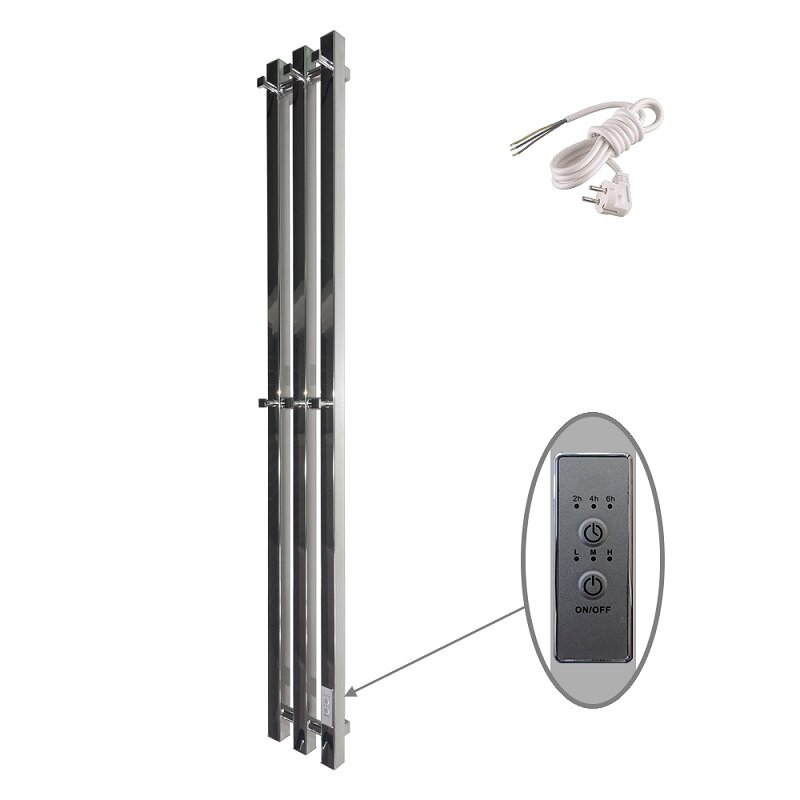 Изображение товара Электрический полотенцесушитель Маргроид Inaro-12012-057 15x120 см хром