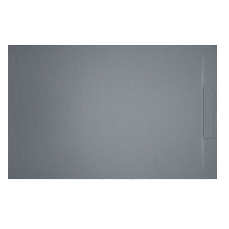 Изображение товара Душевой поддон Riho Isola D007006090 100x80 см искусственный мрамор премиум с противоскользящей пов