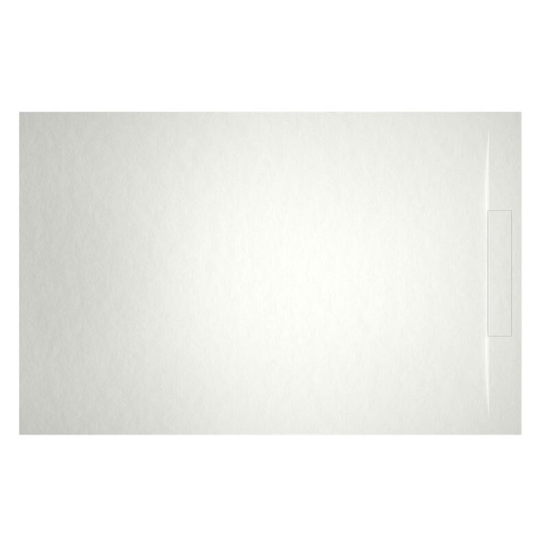 Изображение товара Душевой поддон Riho Isola D007006105, 100 x 80 см, искусственный мрамор, прямоугольный, белый