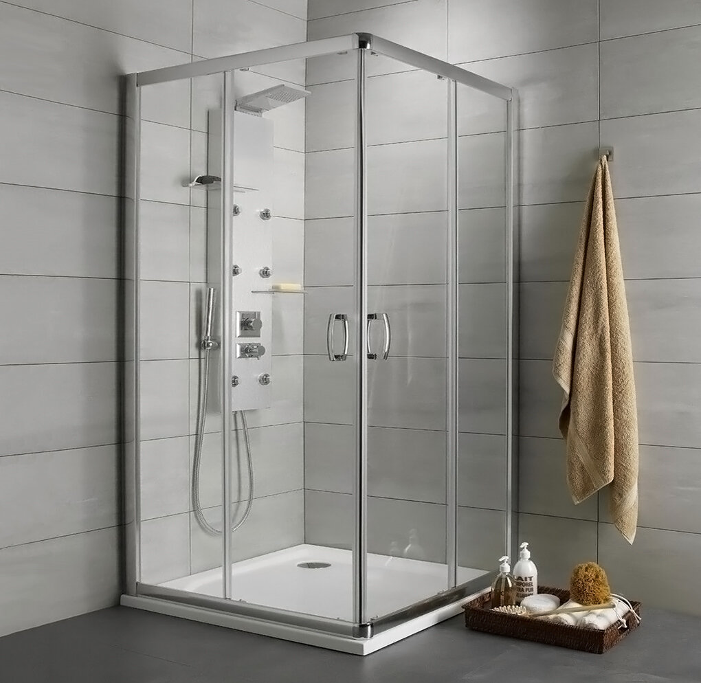 Изображение товара Душевой уголок Radaway Premium Plus C 30443-01, 100 х 100 х 190 см Изображение товара Душевой уголок Radaway Premium Plus C 30443-01, 100 х 100 х 190 см