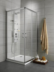 Изображение товара Душевой уголок Radaway Premium Plus C 30463-01, 80 х 80 х 190 см