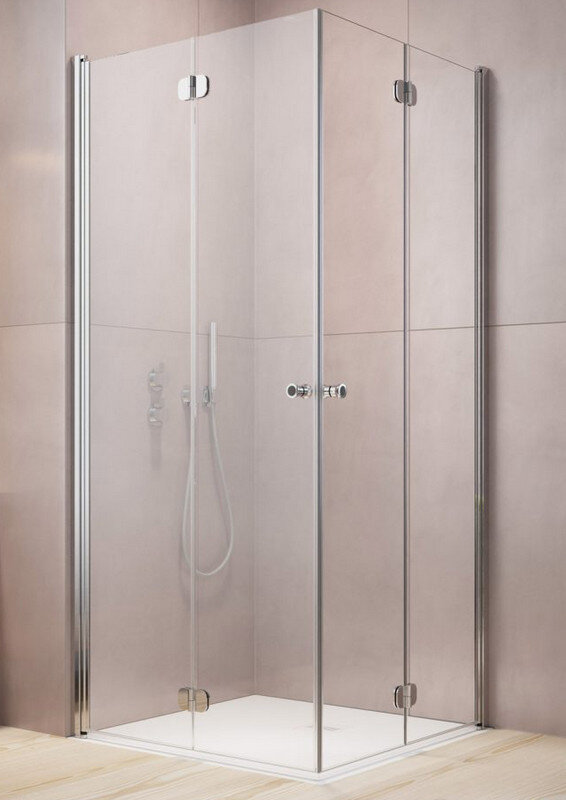 Изображение товара Душевой уголок Radaway Eos KDD-B, 90 x 90 х 197 см, стекло прозрачное, профиль хром, 137303-01-01 Изображение товара Душевой уголок Radaway Eos KDD-B, 90 x 90 х 197 см, стекло прозрачное, профиль хром, 137303-01-01