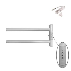 Изображение товара Электрический полотенцесушитель Маргроид Cook 1840 1049 9016R 40x20 с правым подключением