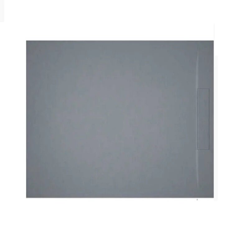 Изображение товара Душевой поддон Riho Isola D007024090, 100 x 100 см, искусственный мрамор, квадратный, светло-серый