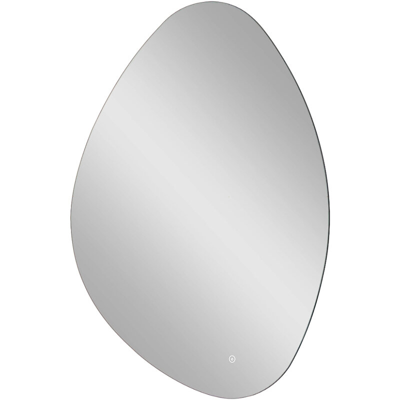 Изображение товара Зеркало Bellezza Джина, 4610311020015, 70 см, с LED-подсветкой, с сенсорным выключателем, цвет белый Изображение товара Зеркало Bellezza Джина, 4610311020015, 70 см, с LED-подсветкой, с сенсорным выключателем, цвет белый