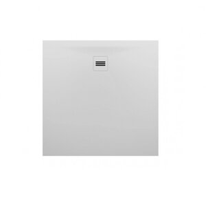 Изображение товара Душевой поддон Riho Velvet Sole D006001105, 80 x 80 см, искусственный мрамор, квадратный, белый