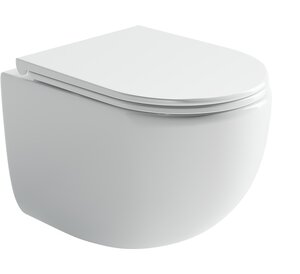 Изображение товара Подвесной унитаз Ceramicanova UP Rimless CN4007 безободковый с механизмом торнадо