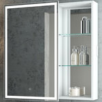 Зеркальный шкаф Bellezza Марта 4646613022013/4646613021016, 80 см, с подсветкой, сенсорный выключатель, цвет белый, левый/правый - фото 1 Зеркальный шкаф Bellezza Марта 4646613022013/4646613021016, 80 см, с подсветкой, сенсорный выключатель, цвет белый, левый/правый - фото 1