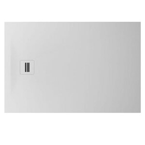 Изображение товара Душевой поддон Riho Velvet Sole D006004105, 120 x 80 см, искусственный мрамор, прямоугольный, белый