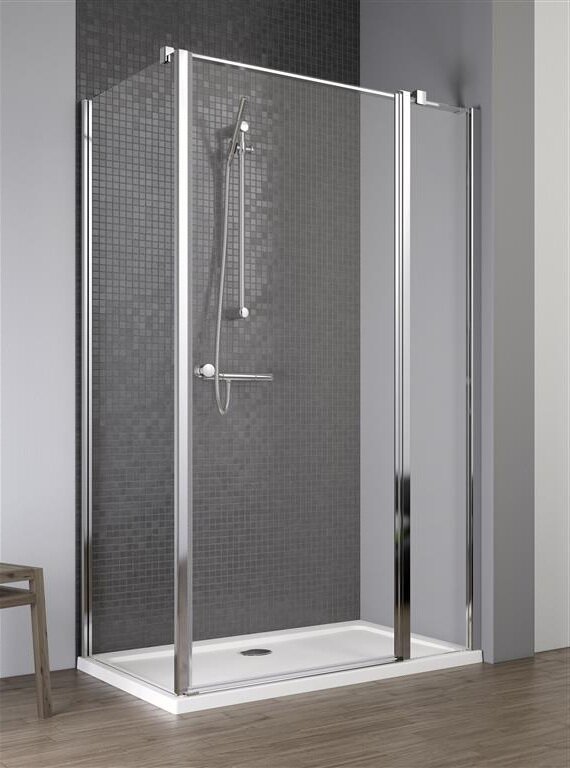 Изображение товара Душевой уголок Radaway EOS II KDJ 80x80 см с распашной дверью, практичный и стильный дизайн Изображение товара Душевой уголок Radaway EOS II KDJ 80x80 см с распашной дверью, практичный и стильный дизайн
