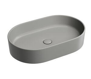Изображение товара Раковина Ceramicanova Element CN6048MH 60 см антрацит матовая накладная Италия