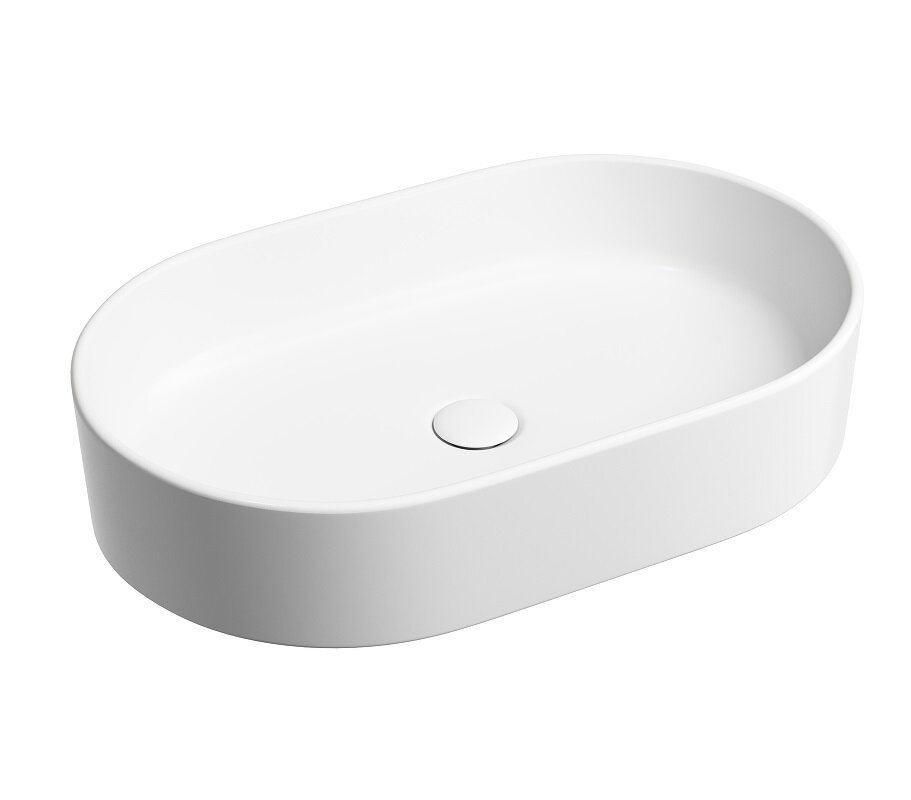 Изображение товара Раковина Ceramicanova Element CN6048MW 60 см овальная белый матовый