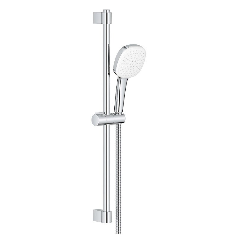 Изображение товара Душевой гарнитур Grohe Tempesta Cube 110 с 2 режимами и хромовым покрытием Изображение товара Душевой гарнитур Grohe Tempesta Cube 110 с 2 режимами и хромовым покрытием