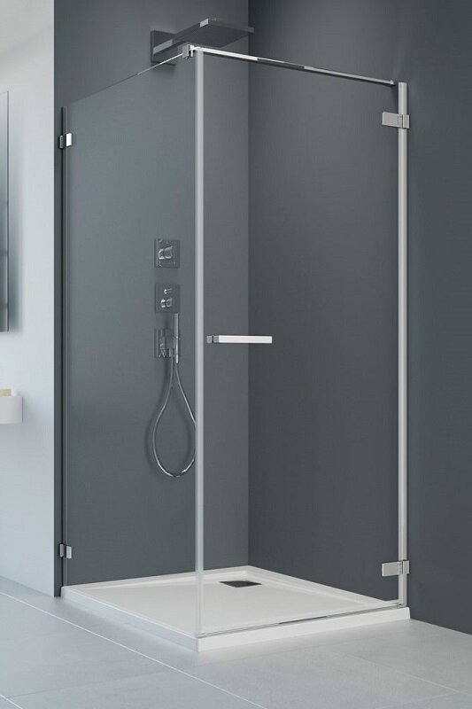 Изображение товара Душевой уголок Radaway Arta KDJ I 100 x 75 см, правая дверь, стекло прозрачное, профиль хром+ Изображение товара Душевой уголок Radaway Arta KDJ I 100 x 75 см, правая дверь, стекло прозрачное, профиль хром+