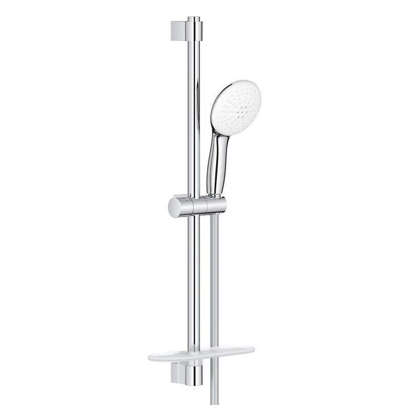 Изображение товара Душевой гарнитур Grohe Tempesta 110 с полочкой 2 режима струи хром