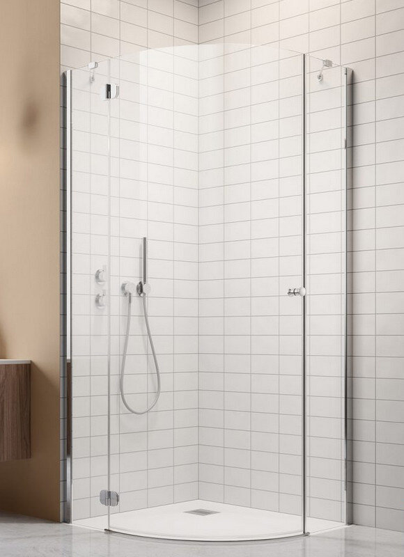 Изображение товара Душевой уголок Radaway Torrenta PDJ 80L/R 80x80 см с распашной дверью и покрытием EasyClean