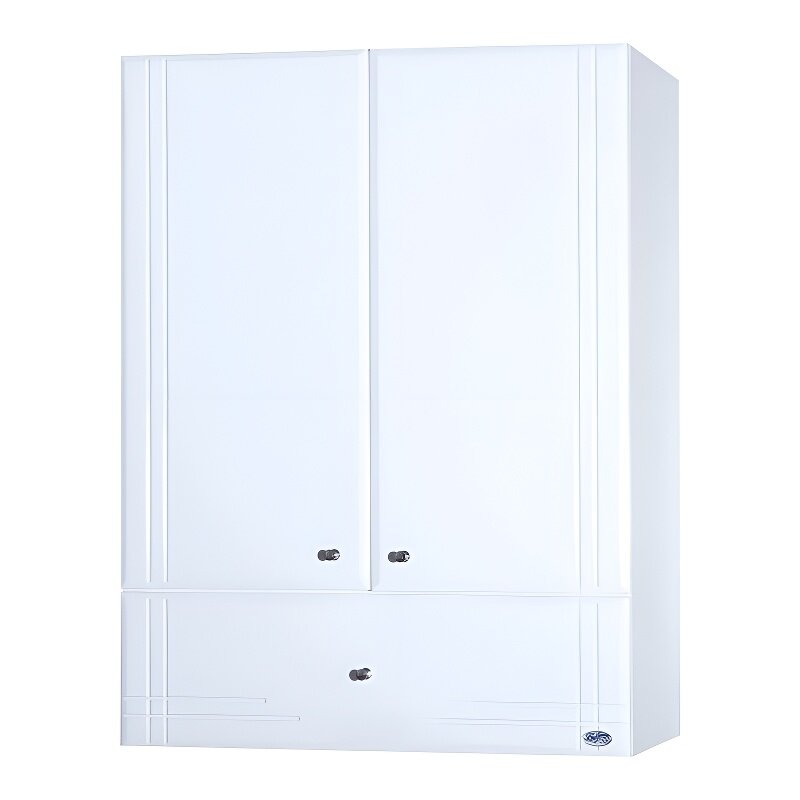 Изображение товара Подвесной шкаф для ванной Bellezza Лилия 60 см белый влагостойкий