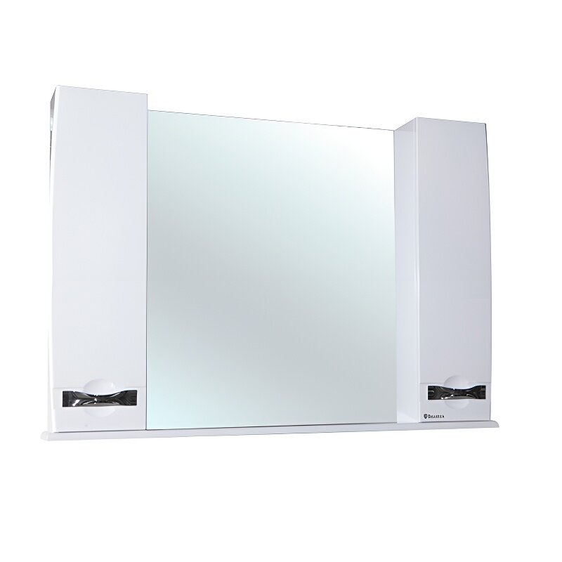 Изображение товара Зеркальный шкаф Bellezza Абрис 4619718001016 с подсветкой и доводчиками