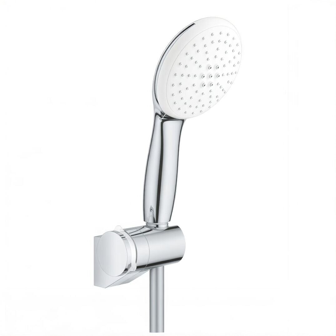 Изображение товара Душевой гарнитур Grohe Tempesta 110 2760130E, лейка 2 режима струи, цвет хром Изображение товара Душевой гарнитур Grohe Tempesta 110 2760130E, лейка 2 режима струи, цвет хром