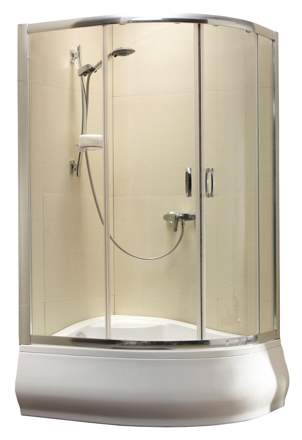 Изображение товара Душевой уголок Radaway Premium Plus E, 120 x 90 x 170 см, прозрачное стекло, 30483-01-01N