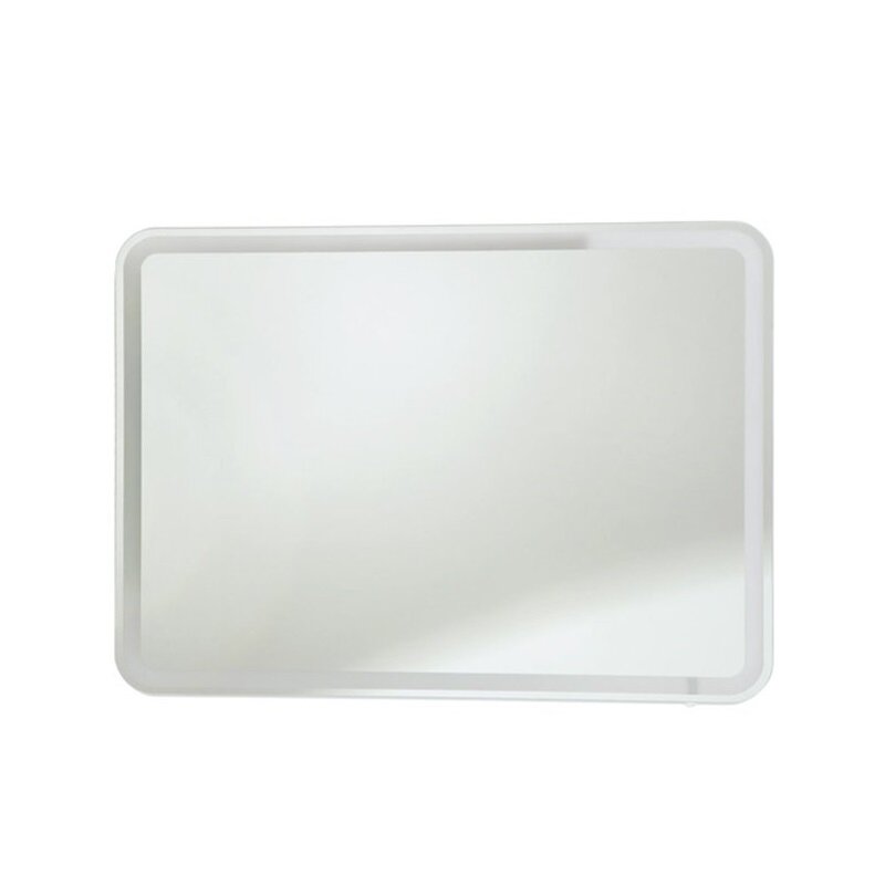 Изображение товара Зеркало Bellezza Альдо 4618913040004, 80 см, LED-подсветка, цвет белый Изображение товара Зеркало Bellezza Альдо 4618913040004, 80 см, LED-подсветка, цвет белый