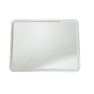 Изображение товара Зеркало Bellezza Альдо 4618915040002, 90 см, LED-подсветка, цвет белый