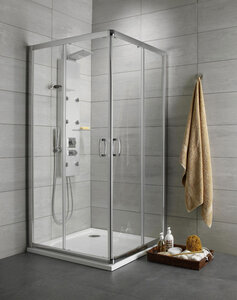 Изображение товара Душевой уголок Radaway Premium Plus C 30453-01, 90 х 90 х 190 см