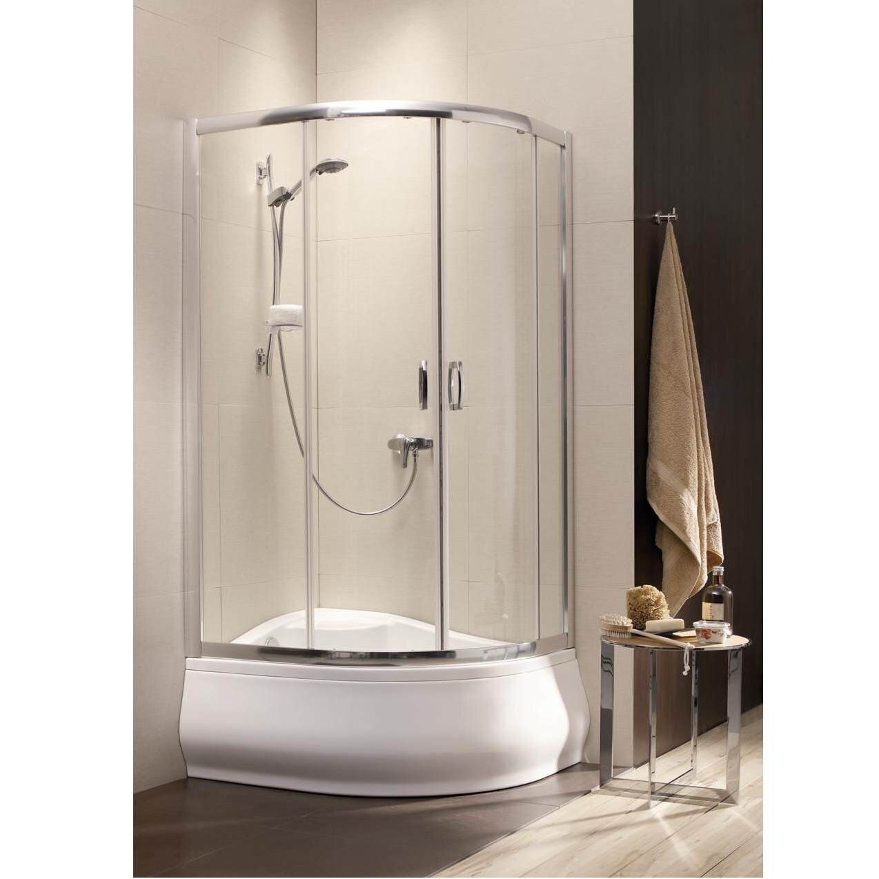 Изображение товара Душевой уголок Radaway Premium Plus E 30481-01, 100 х 80 см Изображение товара Душевой уголок Radaway Premium Plus E 30481-01, 100 х 80 см
