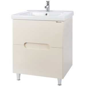 Изображение товара Тумба под раковину Bellezza Андрэа 4639017110073, 100 см, напольная, цвет бежевый