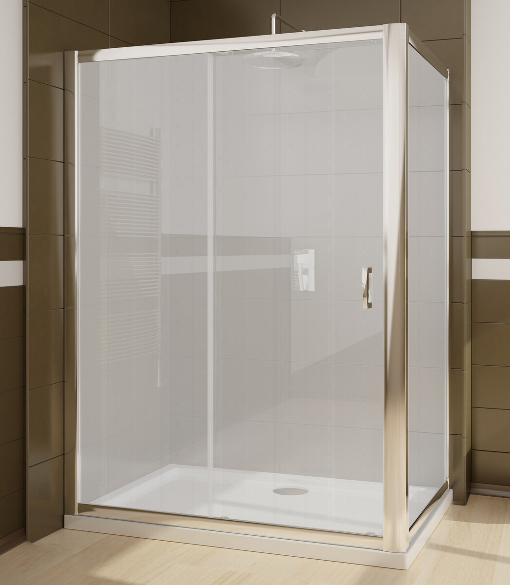 Изображение товара Душевой уголок Radaway Premium Plus DWJ+S 150 Г-образный 80х150х190 см