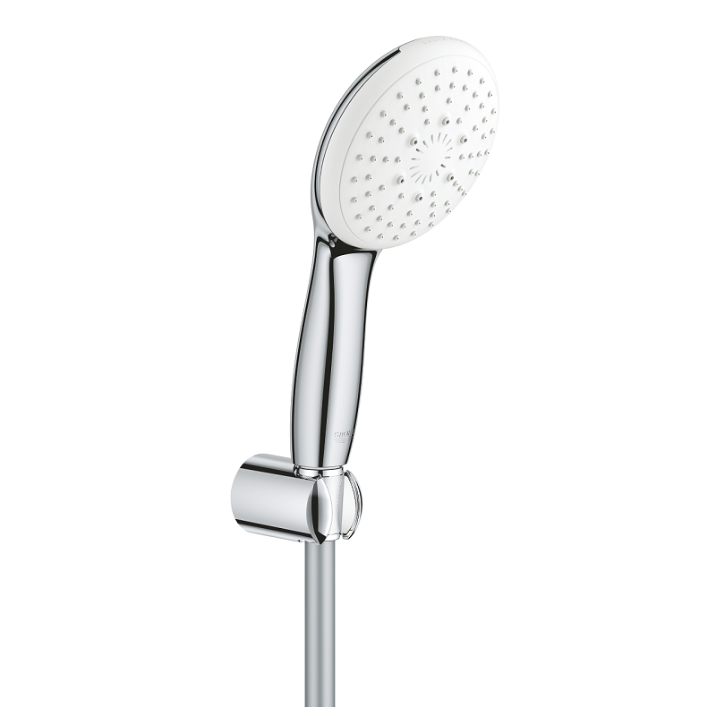 Изображение товара Душевой гарнитур Grohe Tempesta 110 26920003, лейка 3 режима струи, цвет хром