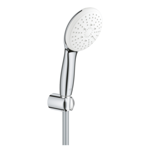 Изображение товара Душевой гарнитур Grohe Tempesta 110 26920003, лейка 3 режима струи, цвет хром
