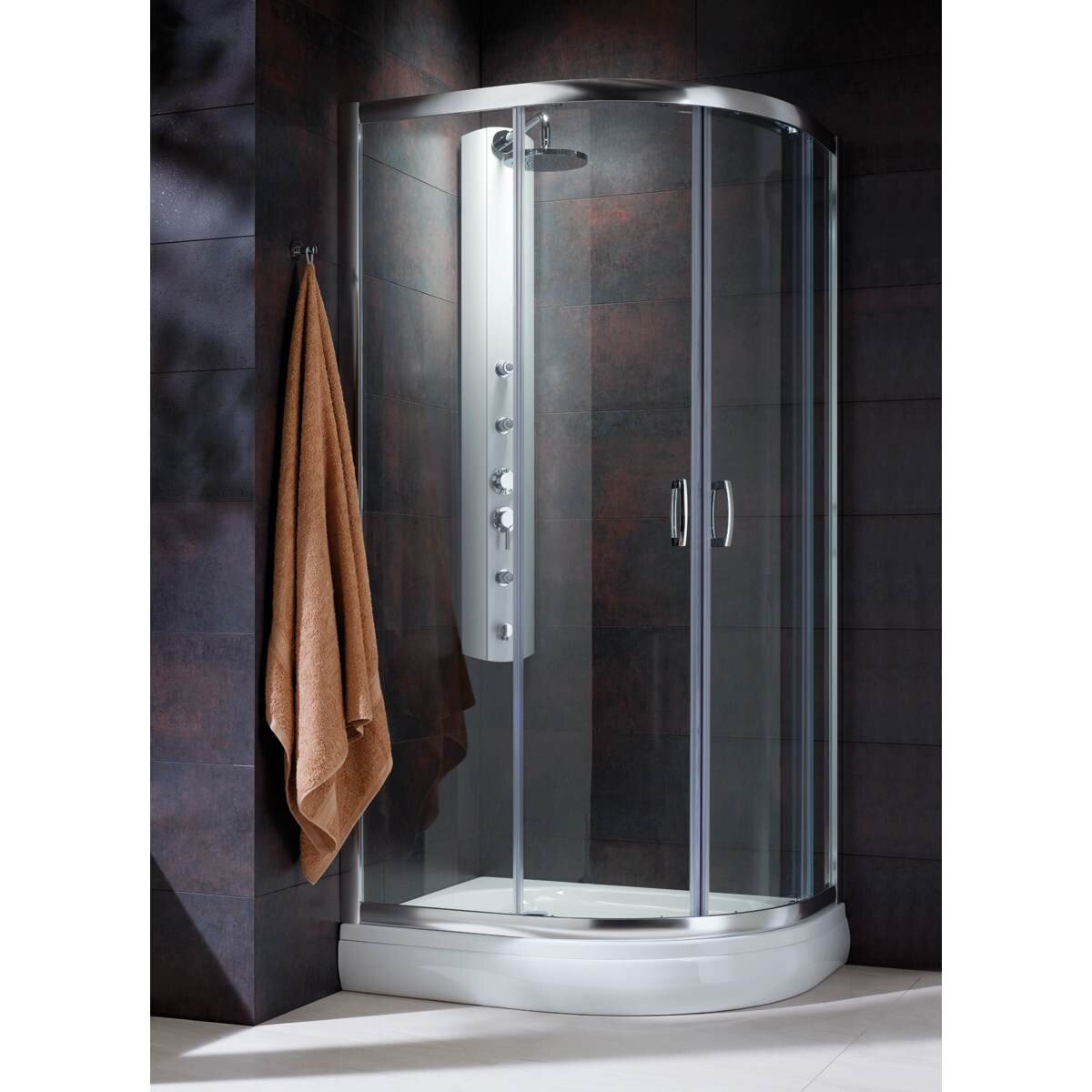 Изображение товара Душевой уголок Radaway Premium Plus E 30492-01 90x80 см Изображение товара Душевой уголок Radaway Premium Plus E 30492-01 90x80 см