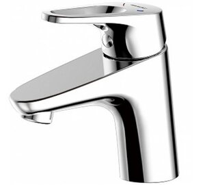 Изображение товара Смеситель для раковины Bravat Drop-D F148162C хром Германия стандартный однорычажный