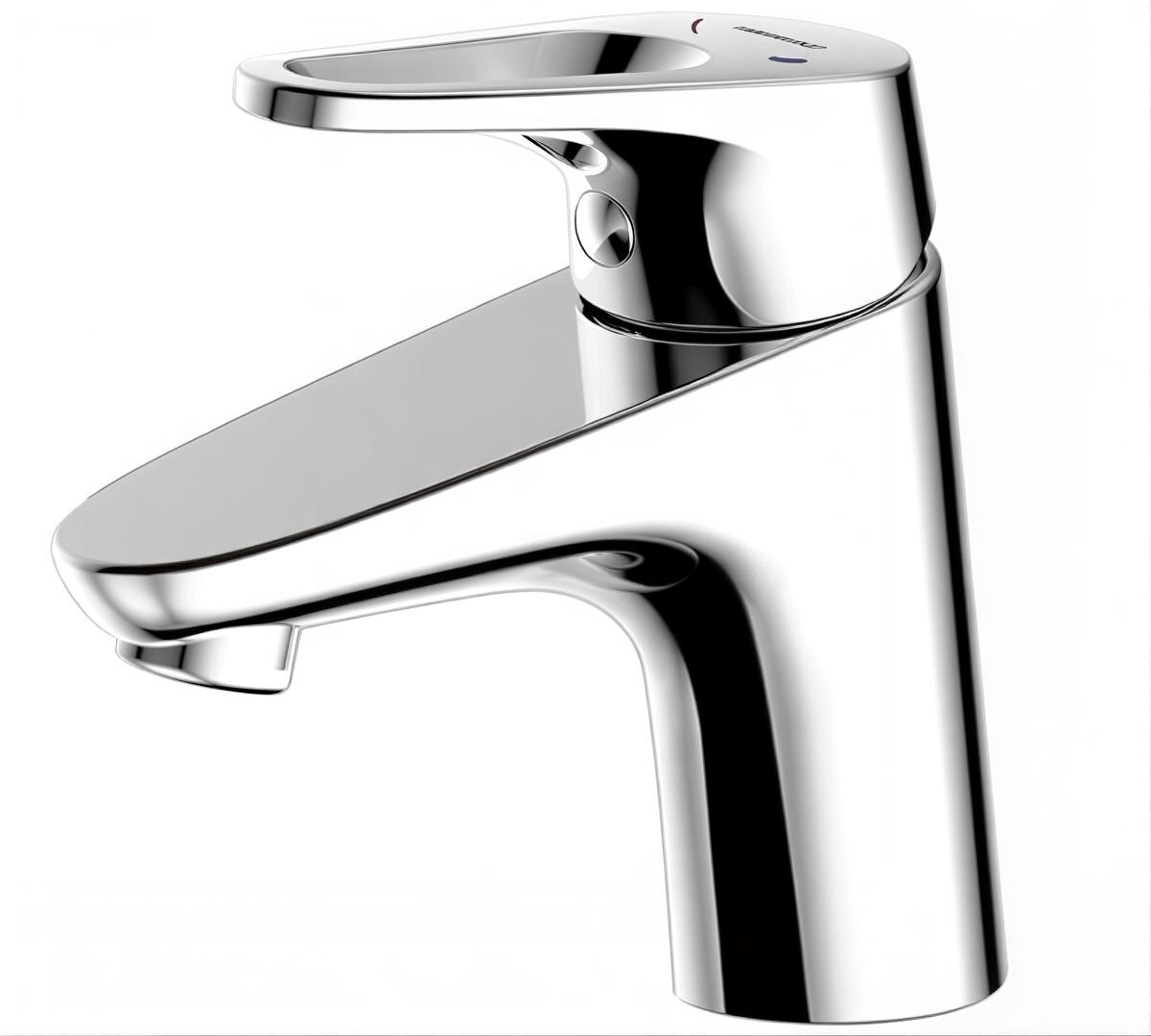 Изображение товара Смеситель Bravat Drop-D F148162C для раковины, хром Изображение товара Смеситель Bravat Drop-D F148162C для раковины, хром