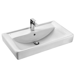 Изображение товара Раковина Santek Тигода 70 см керамическая белая для ванной комнаты