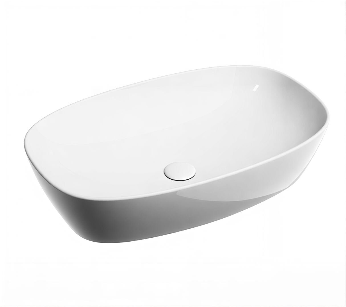 Изображение товара Раковина Ceramicanova CN6049 Element 60 см белая Изображение товара Раковина Ceramicanova CN6049 Element 60 см белая