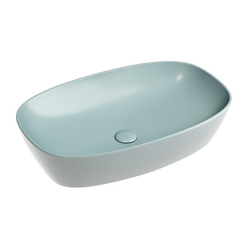 Изображение товара Rаковина Ceramicanova Element CN6049MLG, 60 см, зелёный матовый