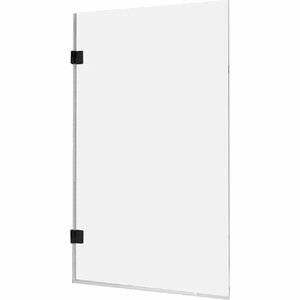 Изображение товара Душевая шторка на ванну Riho VZ Scandic NXT X108, G001137121, 75 см, стекло прозрачное, петли черные